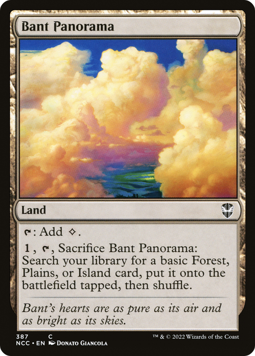 Bant Panorama (NCC-387) - common