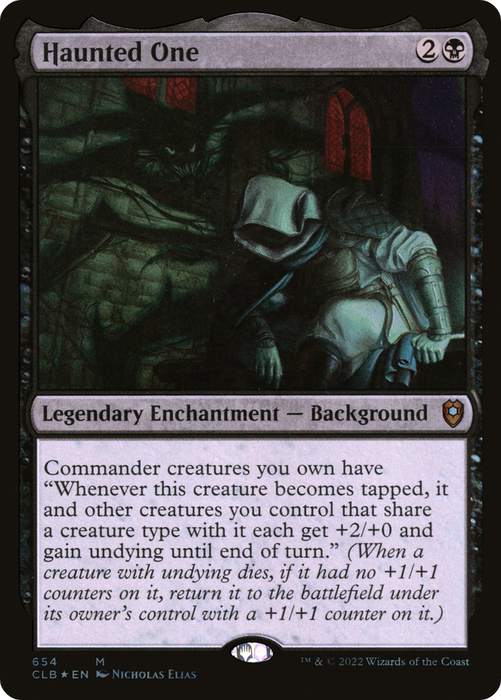 Haunted One (CLB-654) - mythic - Foil