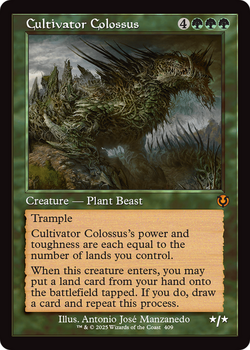 Cultivator Colossus (INR-409) - mythic