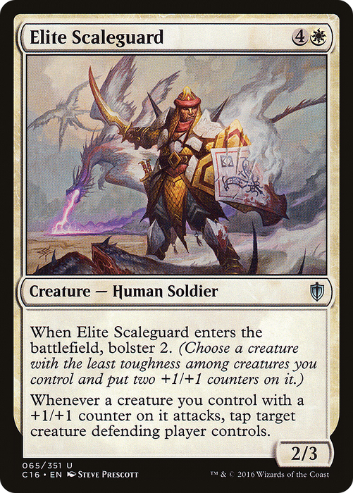 Elite Scaleguard (C16-065) - uncommon