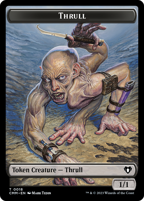 Thrull (TCMM-018) - common - Foil
