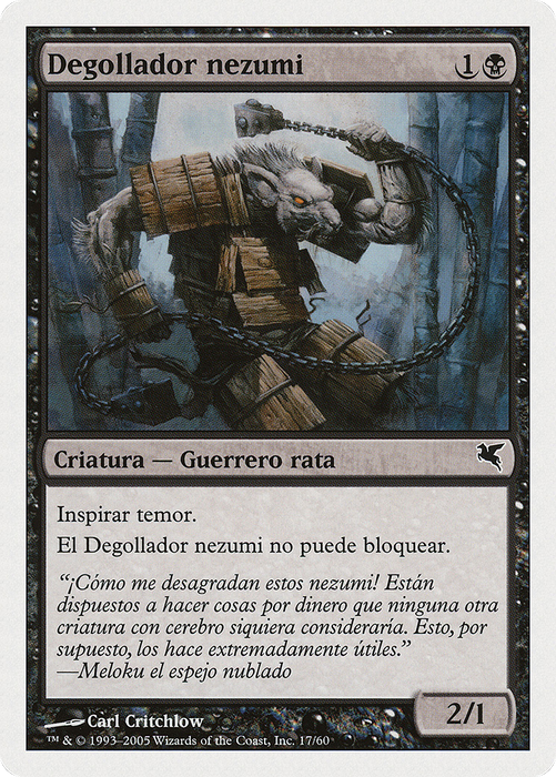 Nezumi Cutthroat (PSAL-A17) - common