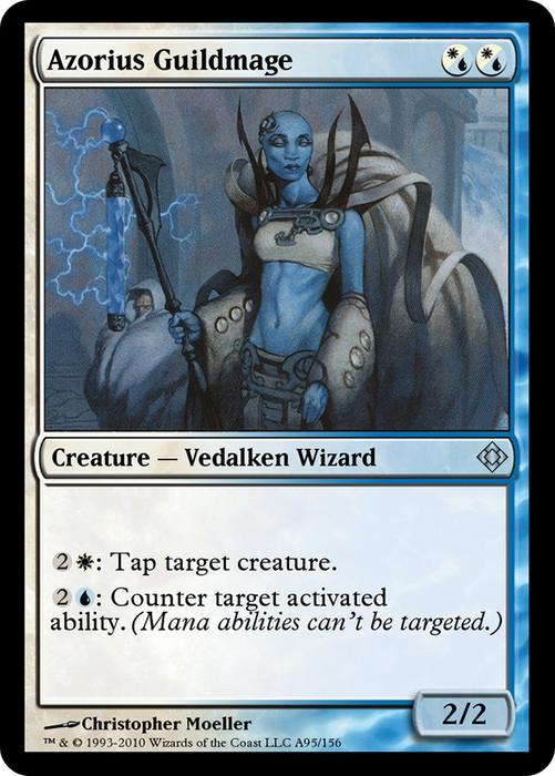 Azorius Guildmage (TD0-A95) - uncommon
