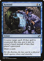 Remand (MM2-055) - uncommon - Foil