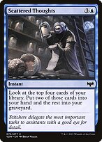 Scattered Thoughts (VOW-074) - common - Foil