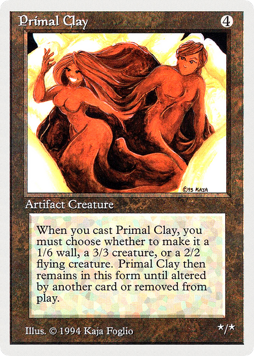 Primal Clay (SUM-271) - rare