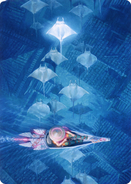 Discover the Impossible // Discover the Impossible (ANEO-043) - common (Borderless) - Foil