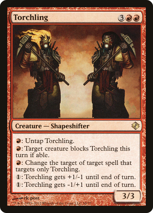 Torchling (DDI-058) - rare