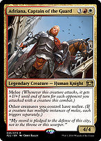 Adriana, Captain of the Guard (PZ2-045) - rare - Foil