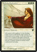 Infinite Authority (LEG-022) - rare