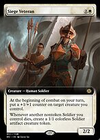Siege Veteran (PRM-105634) - rare