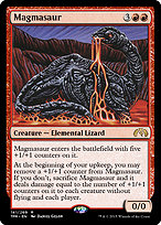 Magmasaur (TPR-141) - rare - Foil