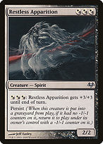 Restless Apparition (EVE-094) - uncommon