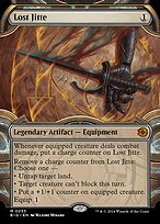 Lost Jitte (BIG-053) - mythic: (Showcase)