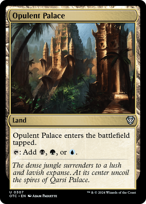 Opulent Palace (OTC-307) - uncommon