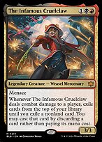 The Infamous Cruelclaw (BLB-219) - mythic