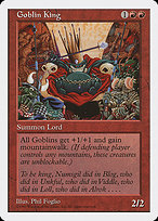 Goblin King (5ED-236) - rare