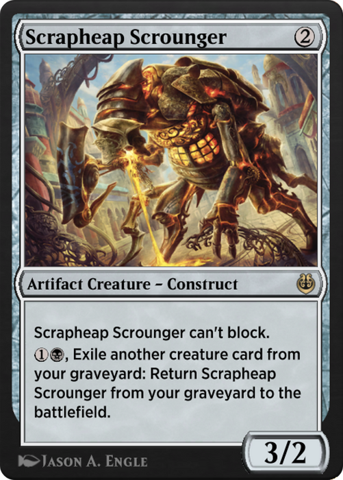 Scrapheap Scrounger (KLR-268) - rare
