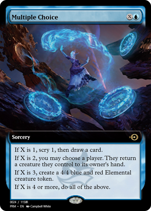 Multiple Choice (PRM-90020) - rare - Foil