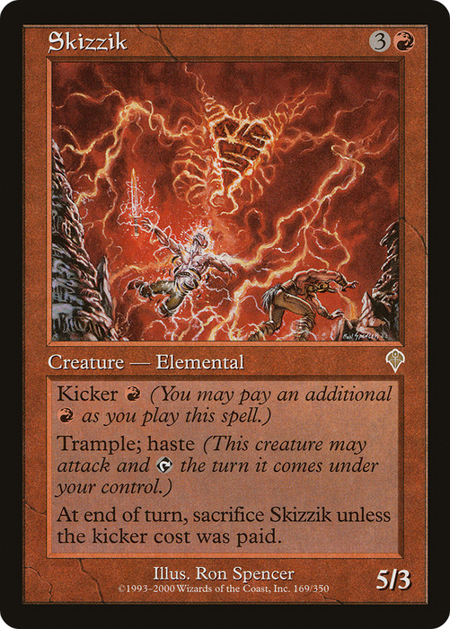 Skizzik (INV-169) - rare - Foil