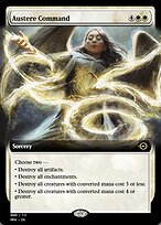 Austere Command (PRM-86076) - rare