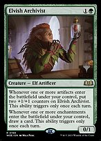 Elvish Archivist (PPWOE-168P) - rare - Foil
