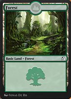 Forest (XANA-055) - common