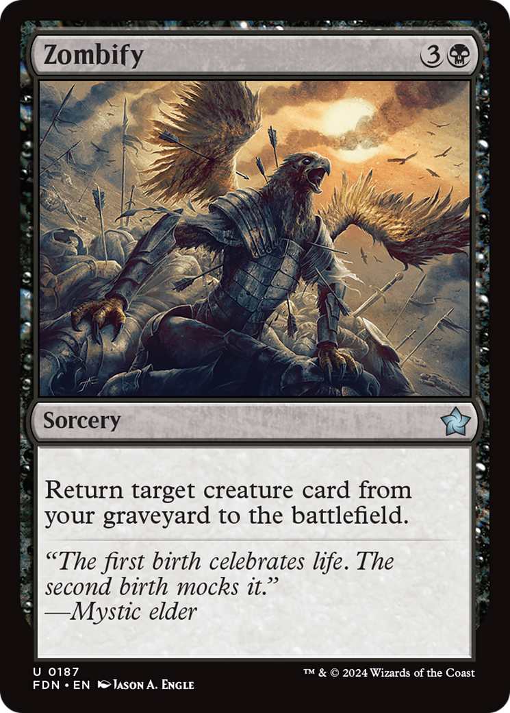 Zombify (FDN-187) - uncommon