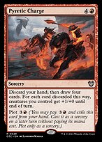 Pyretic Charge (OTC-029) - rare