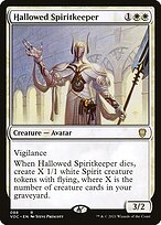 Hallowed Spiritkeeper (VOC-088) - rare