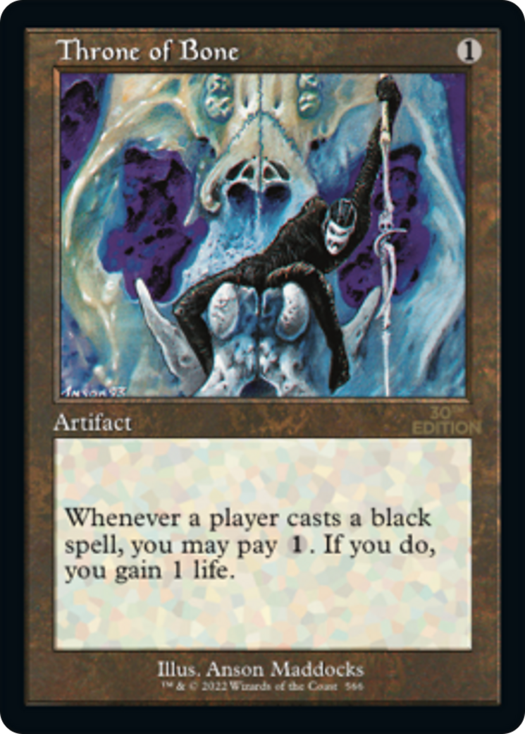 Throne of Bone (30A-566) - uncommon