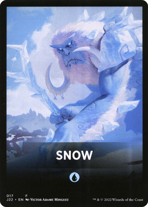 Snow (FJ22-017) - mythic