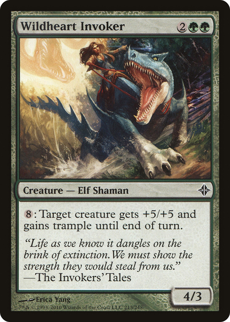 Wildheart Invoker (ROE-213) - common - Foil