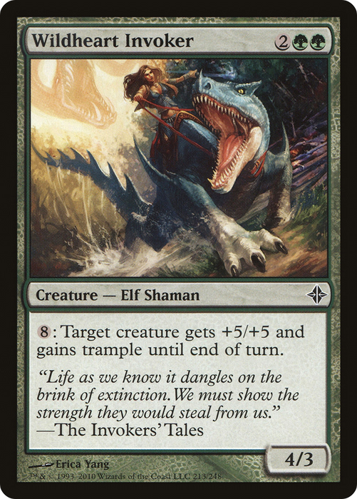 Wildheart Invoker (ROE-213) - common - Foil