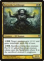 Korozda Guildmage (DDJ-052) - uncommon