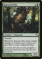 Spawnwrithe (SHM-129) - rare - Foil