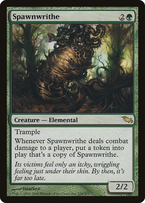 Spawnwrithe (SHM-129) - rare