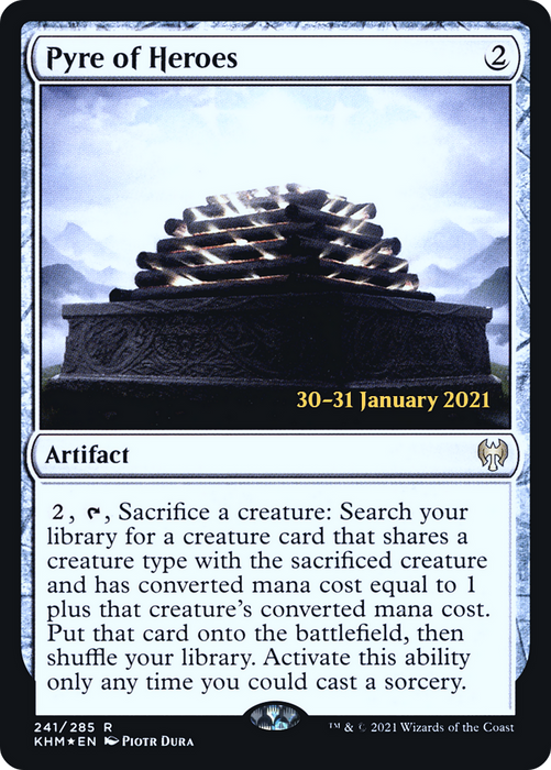 Pyre of Heroes (PRE-241S) - rare - Foil