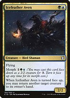 Icefeather Aven (C19-194) - uncommon