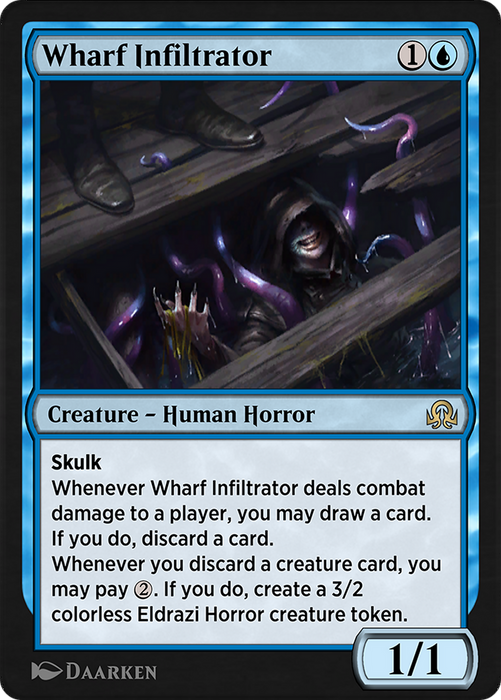 Wharf Infiltrator (SIR-096) - rare