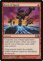 Burst of Speed (M10-129) - common