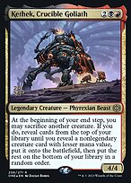 Kethek, Crucible Goliath (PRE-206S) - rare - Foil