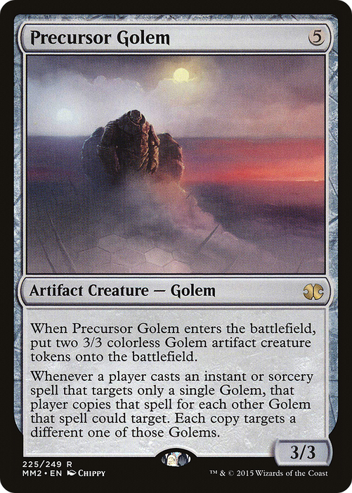 Precursor Golem (MM2-225) - rare