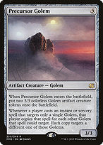 Precursor Golem (MM2-225) - rare