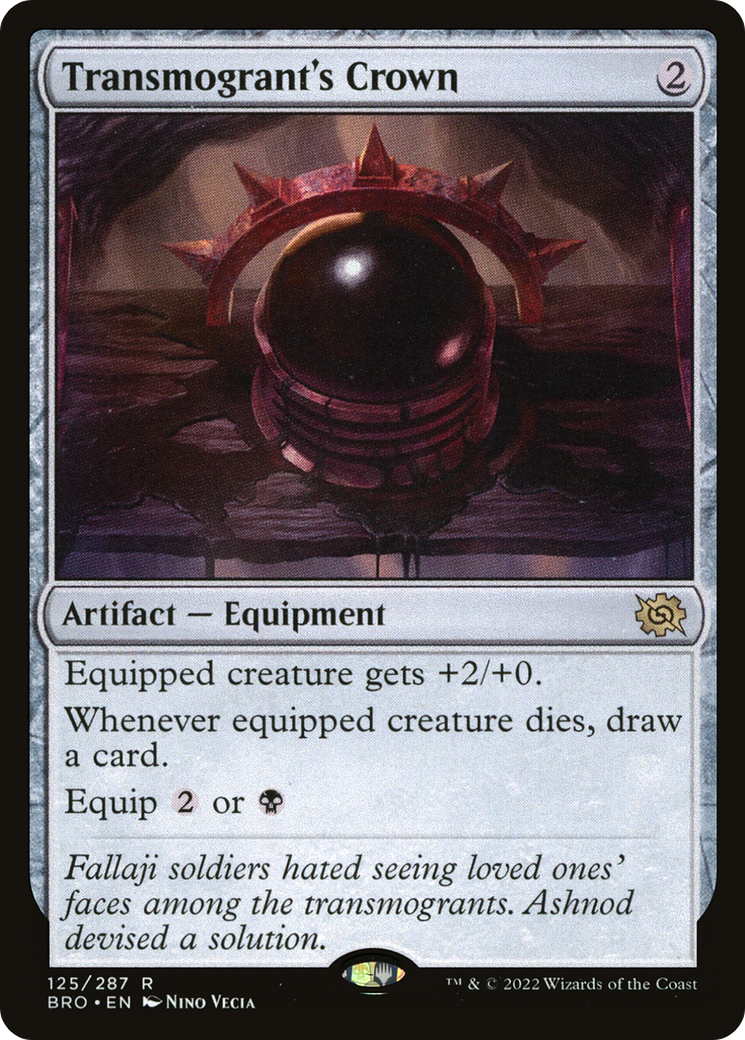 Transmogrant's Crown (BRO-125) - rare