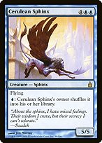 Cerulean Sphinx (RAV-039) - rare