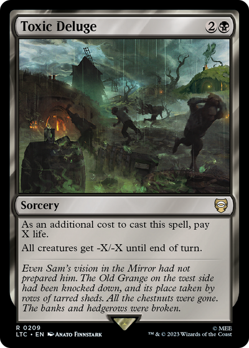 Toxic Deluge (LTC-209) - rare