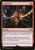 Amped Up (UNF-098) - common - Foil