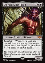 Ob Nixilis, the Fallen (TDC-192) - mythic
