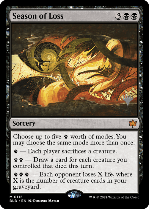 Season of Loss (PPBLB-112P) - mythic - Foil